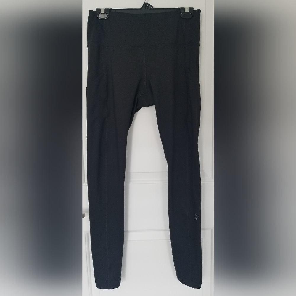 Inner Fire Leggings Activewear Size 10 Black with Pockets